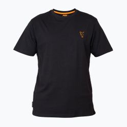 Černé tričko Fox Collection CCL066