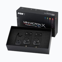 Sada prutů Fox Mini Micron X 2 černá CEI197
