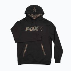 Svetr Fox LW s potiskem Black CFX1