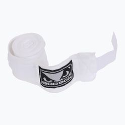 Boxerské bandáže Bad Boy černobílé BBE00044