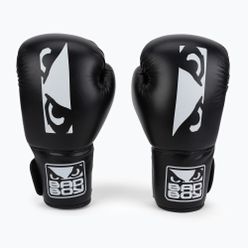Černobílé boxerské rukavice Bad Boy Titan BBEA0008