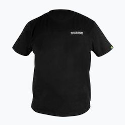Preston rybářské tričko černé P0200276