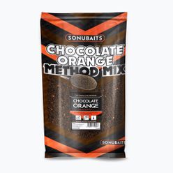 Sonubaits Čokoláda Pomeranč Method Mix tmavě hnědá S1770023