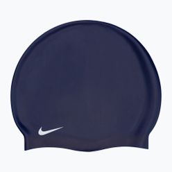 Plavecká čepice Nike Solid Silicone navy blue 93060-440