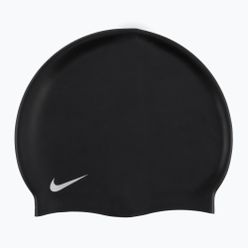Dětská plavecká čepice Nike SOLID JUNIOR Black TESS0106