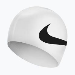 Plavecká čepice Nike Big Swoosh bílá NESS8163