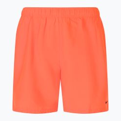 Pánské plavecké šortky Nike Essential 5' Volley oranžové NESSA560