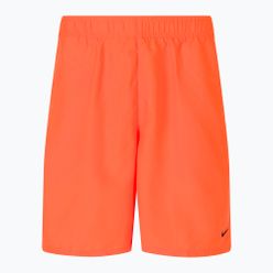 Pánské plavecké šortky Nike Essential 7' Volley oranžové NESSA559