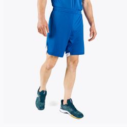 Pánské tréninkové šortky Mizuno Premium Handball modré X2FB9A0222