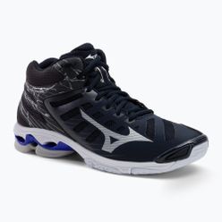 Pánská volejbalová obuv Mizuno Wave Voltage Mid navy blue V1GA216501
