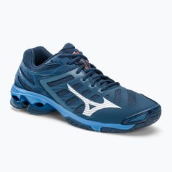 Pánská volejbalová obuv Mizuno Wave Voltage navy blue V1GA216021