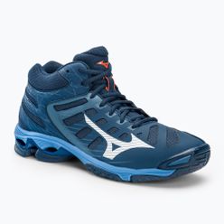 Pánská volejbalová obuv Mizuno Wave Voltage Mid navy blue V1GA216521