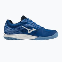 Pánská tenisová obuv Mizuno Breakshot 3 AC navy blue 61GA214026