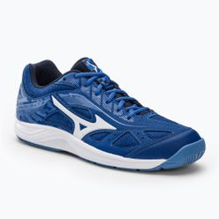 Pánská tenisová obuv Mizuno Breakshot 3 AC navy blue 61GA214026