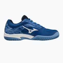 Pánská tenisová obuv Mizuno Breakshot 3 CC navy blue 61GC212526