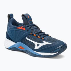 Pánská volejbalová obuv Mizuno Wave Momentum 2 navy blue V1GA211212
