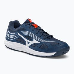 Volejbalové boty Mizuno Cyclone Speed 3 modrý-bílý V1GA218021