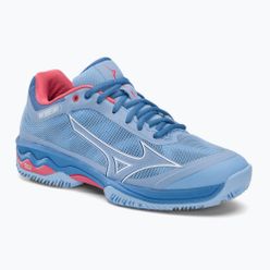Dámská tenisová obuv Mizuno Wave Exceed Light CC blue 61GC222121