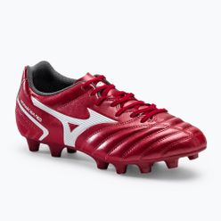 Fotbalové boty Mizuno Monarcida II Sel Md červené P1GA222560_39.0/6.0