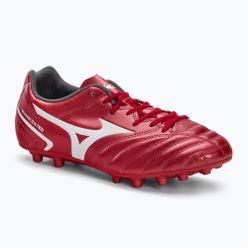 Fotbalové boty Mizuno Monarcida II Sel Ag červené P1GA222660_39.0/6.0