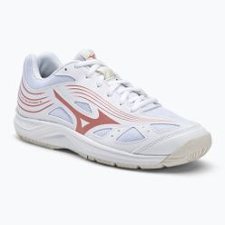 Dámská volejbalová obuv Mizuno Cyclone Speed 3 white/pink V1GC2180K36_36.0/3.5