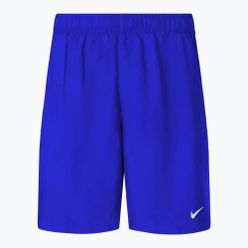 Dětské plavecké šortky Nike Essential 4" Volley modré NESSB866-447