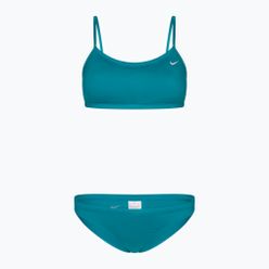 Dámské dvoudílné plavky Nike Essential Sports Bikini light blue NESSA211-345