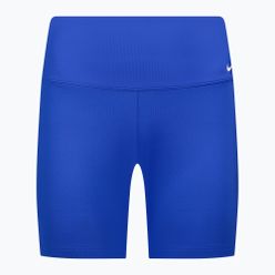 Dámské plavecké šortky Nike MISSY 6' Kick Short modré NESSB211