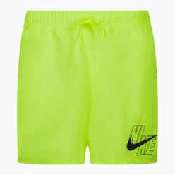 Pánské plavecké šortky Nike Logo Lap 5' Yellow NESSA566