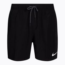 Pánské plavecké šortky Nike Contend 5' Volley černé NESSB500