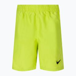 Dětské plavecké šortky Nike Essential 4' Volley zelené NESSB866