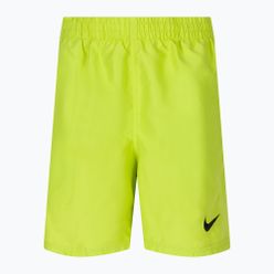Zelené dětské plavecké šortky Nike Essential 4" Volley NESSB866-312