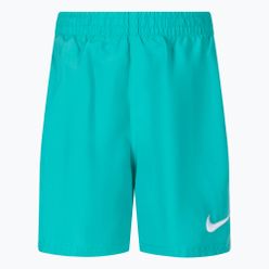 Dětské plavecké šortky Nike Essential 4' Volley zelené NESSB866