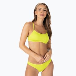 Dámské dvoudílné plavky Nike Essential Racerback Bikini Green NESSA211