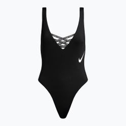 Dámské plavky Nike Sneakerkini U-Back černé NESSC254