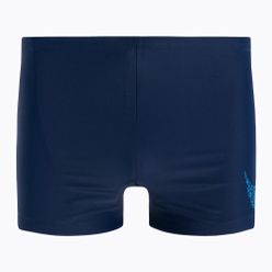 Pánské plavky Nike Jdi Swoosh Square Leg navy blue NESSC581