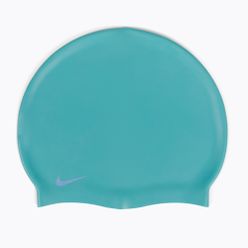 Plavecká čepice Nike Solid Silicone modrá 93060-339