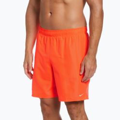 Pánské koupací šortky Nike Essential 7'' Volley oranžové NESSA559
