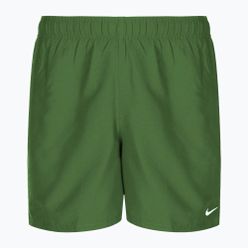 Pánské plavecké šortky Nike Essential 5' Volley Green NESSA560