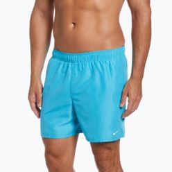 Pánské koupací šortky Nike Essential 5'' Volley modré NESSA560445