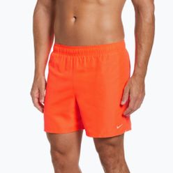 Pánské plavecké šortky Nike Essential 5 Volley oranžové NESSA560618