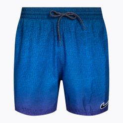 Pánské plavecké šortky Nike Jdi Fade 5' Volley Purple NESSC479