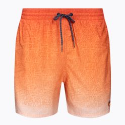 Pánské plavecké šortky Nike Jdi Fade 5" Volley oranžové NESSC479-817