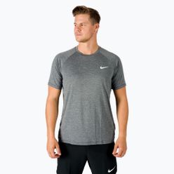 Pánské tréninkové tričko Nike Heather black NESSB658-001