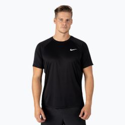 Pánské tréninkové tričko Nike Essential LS černé NESSA586