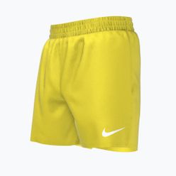 Dětské plavecké šortky Nike Essential 4" Volley žluté NESSB866-756