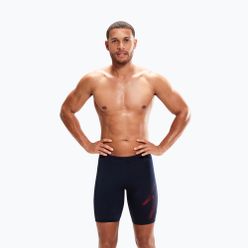 Pánské plavky Speedo Hyper Boom Placement Jammer navy blue 8-00302115194