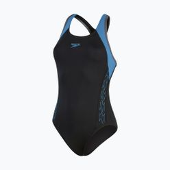 Speedo Hyperboom Splice Flyback dámské jednodílné plavky černé 8-00305015160