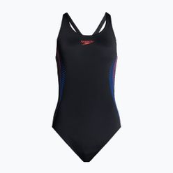 Jednodílné plavky Speedo Placement Muscleback černé 8-00305814836