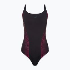 Speedo dámské jednodílné plavky rystalLux Printed Shaping black 8-00306915111
